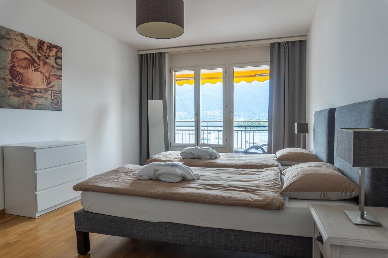 Muralto Tertianum Residenza Al Parco Appartements & Restaurant المظهر الخارجي الصورة
