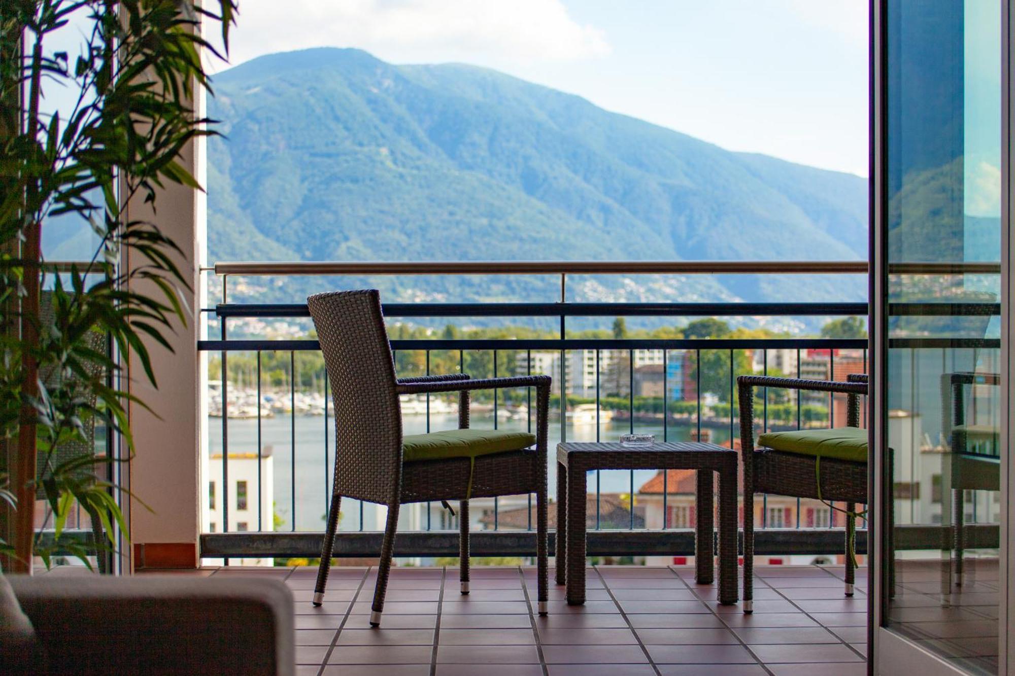 Muralto Tertianum Residenza Al Parco Appartements & Restaurant المظهر الخارجي الصورة