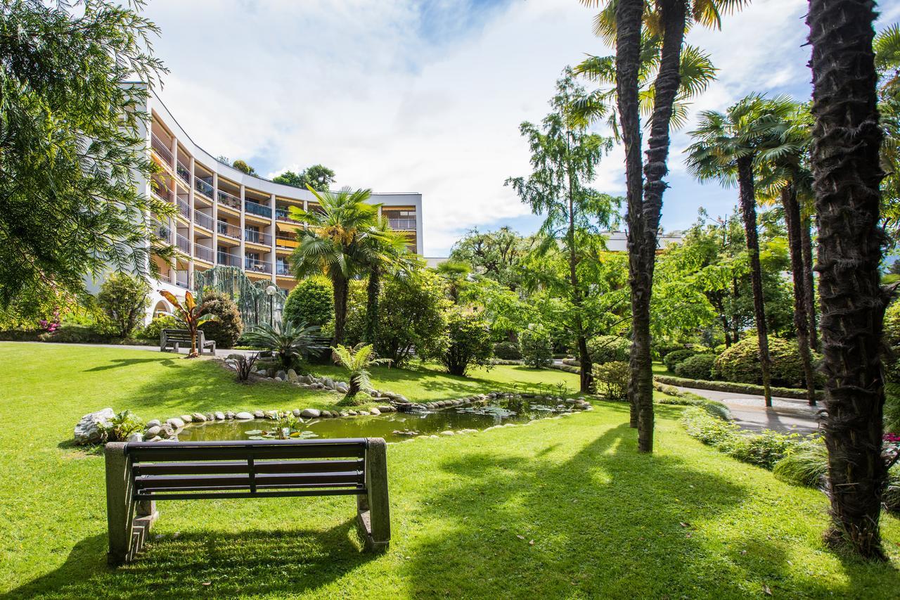 Muralto Tertianum Residenza Al Parco Appartements & Restaurant المظهر الخارجي الصورة
