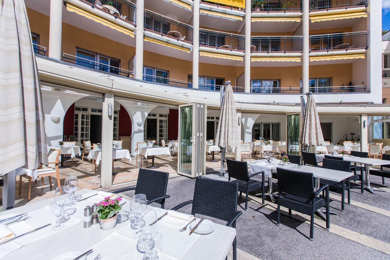 Muralto Tertianum Residenza Al Parco Appartements & Restaurant المظهر الخارجي الصورة