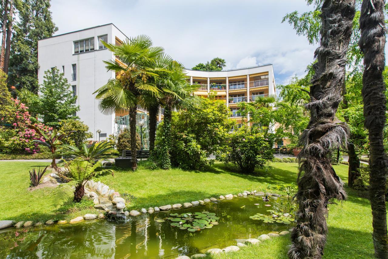 Muralto Tertianum Residenza Al Parco Appartements & Restaurant المظهر الخارجي الصورة