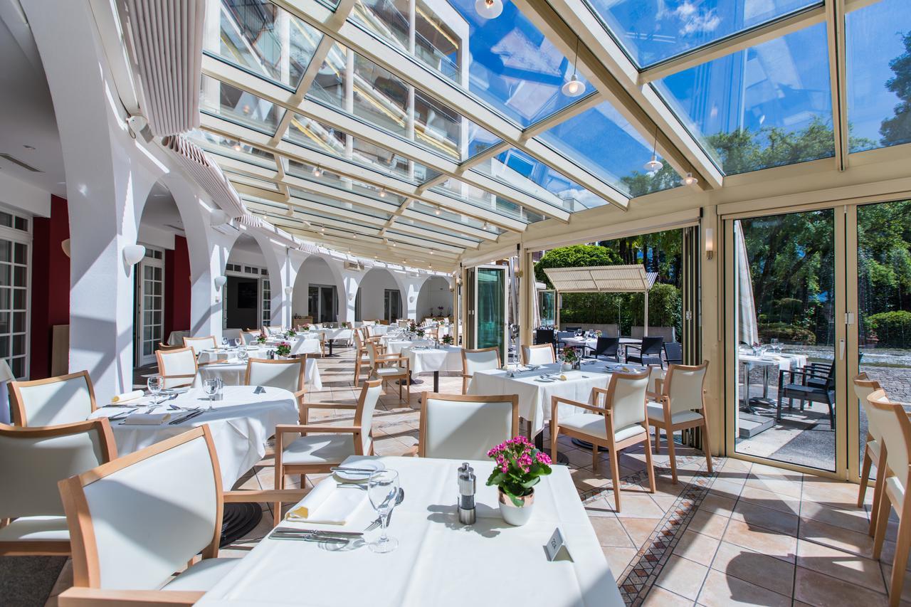 Muralto Tertianum Residenza Al Parco Appartements & Restaurant المظهر الخارجي الصورة