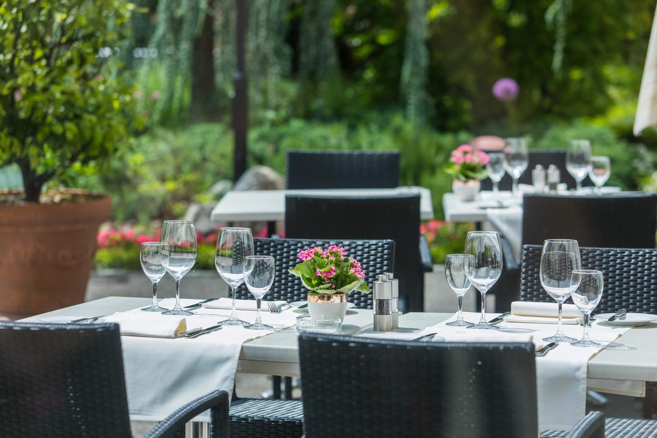 Muralto Tertianum Residenza Al Parco Appartements & Restaurant المظهر الخارجي الصورة